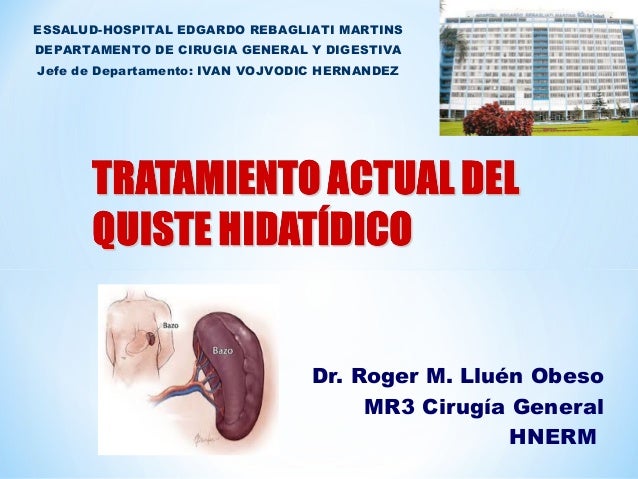 Quiste Hidatidico Hepatico Pdf